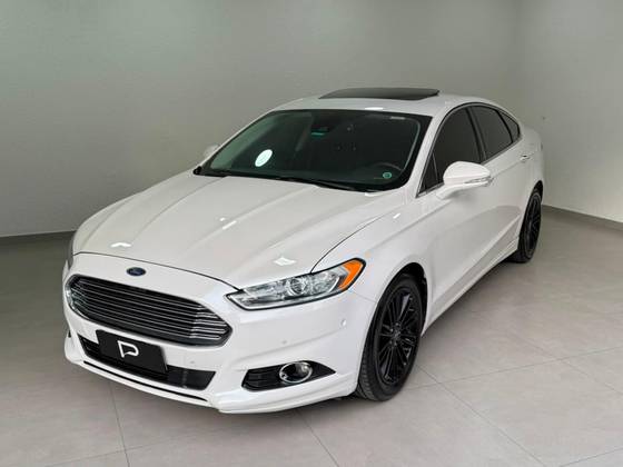 FORD FUSION 2.0 TITANIUM AWD 16V GASOLINA 4P AUTOMÁTICO